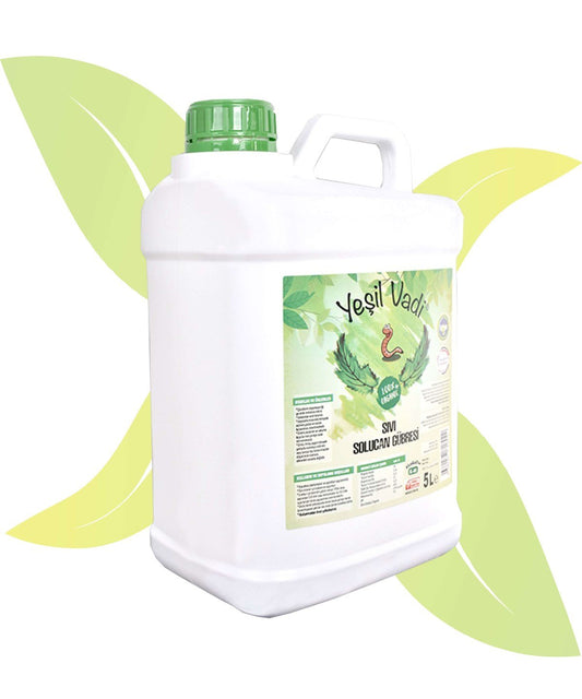Organik Sıvı Solucan Gübresi 5 lt