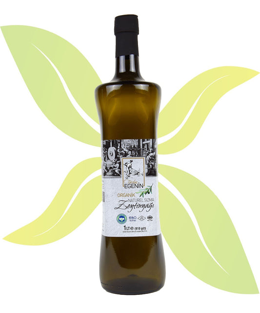 Organik Sızma Zeytinyağı 1 lt