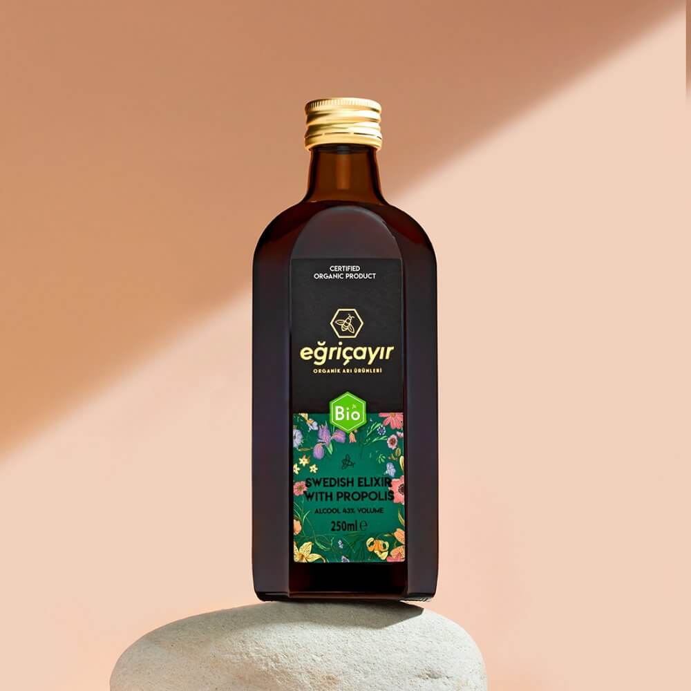 Eğriçayır Organik Alkollü İsveç İksiri 250ml