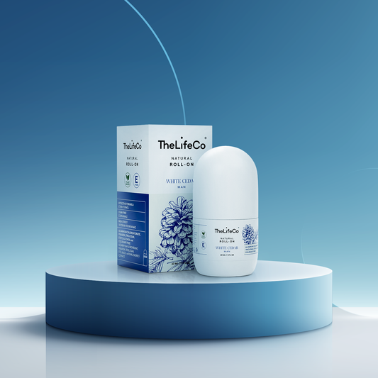 TheLifeCo Doğal Roll-on Deodorant White Cedar (Men) 60ml