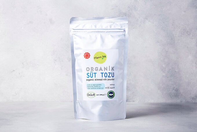 Organik Süt Tozu 200 gr