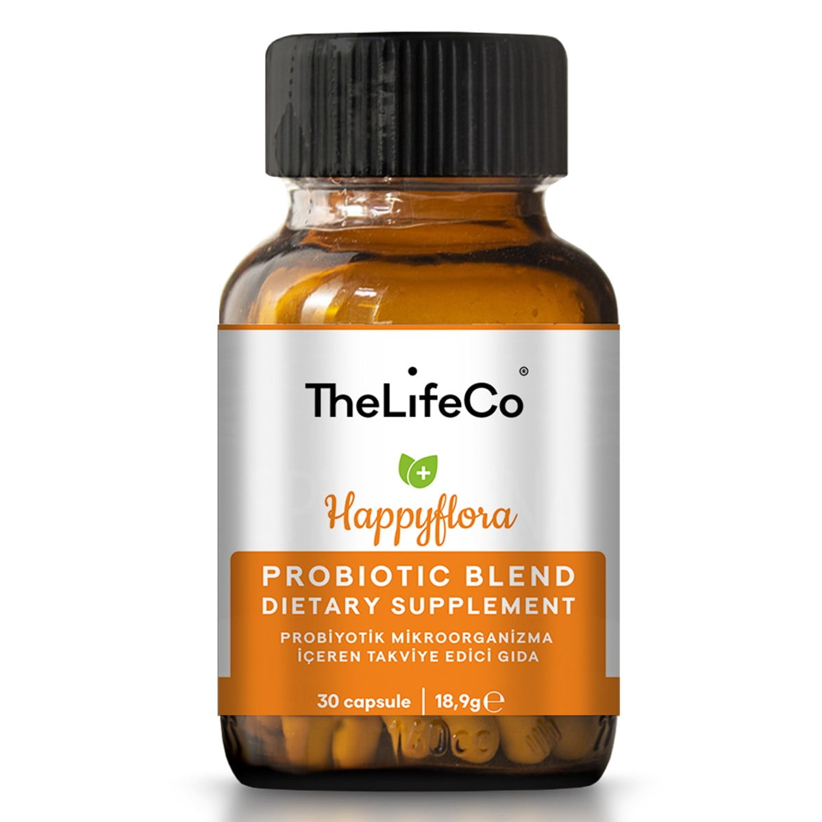 TheLifeCo Happyflora Probiyotik 10 Milyar Mikroorganizma İçeren Takviye Edici Gıda – Sindirim