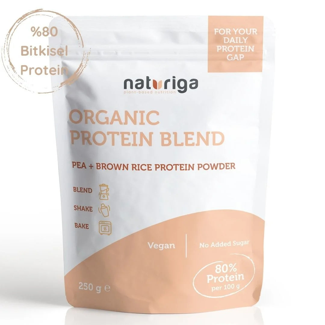 Organik Protein Karışımı 250 gr