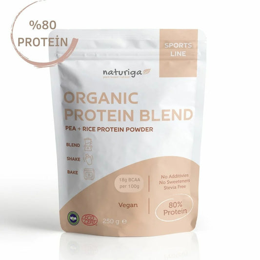 Naturiga Pure Protein Karışımı (bezelye-pirinç) 250 gr