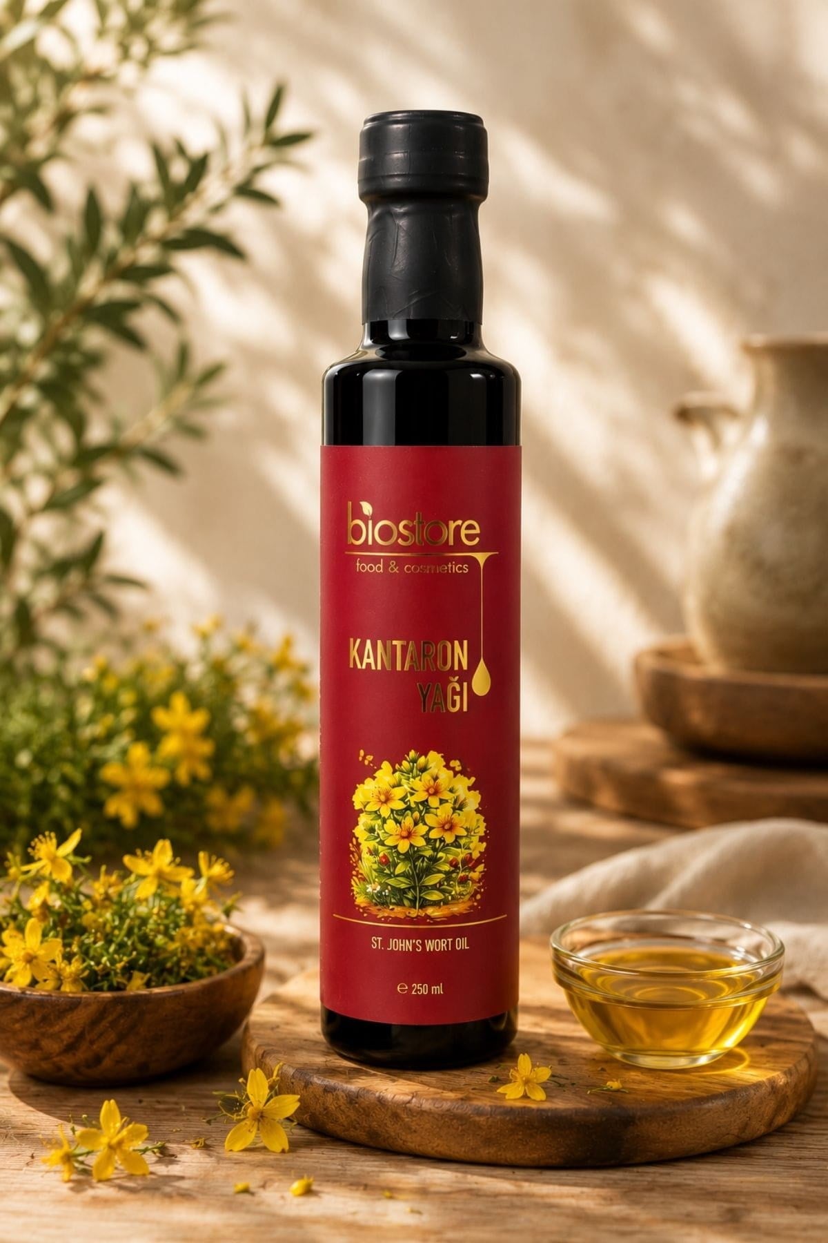 Sarı Kantaron Yağı 250 ml