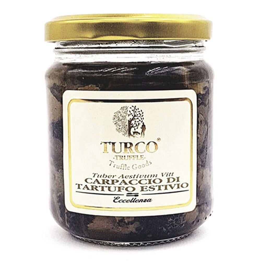 Trüf Mantarı Siyah Dilimli 160 gr