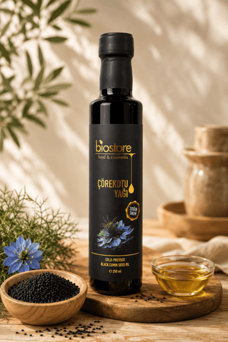 Organik Çörek Otu Yağı 250 ml