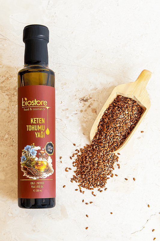 Keten Tohumu Yağı Soğuk Sıkım 250 ml