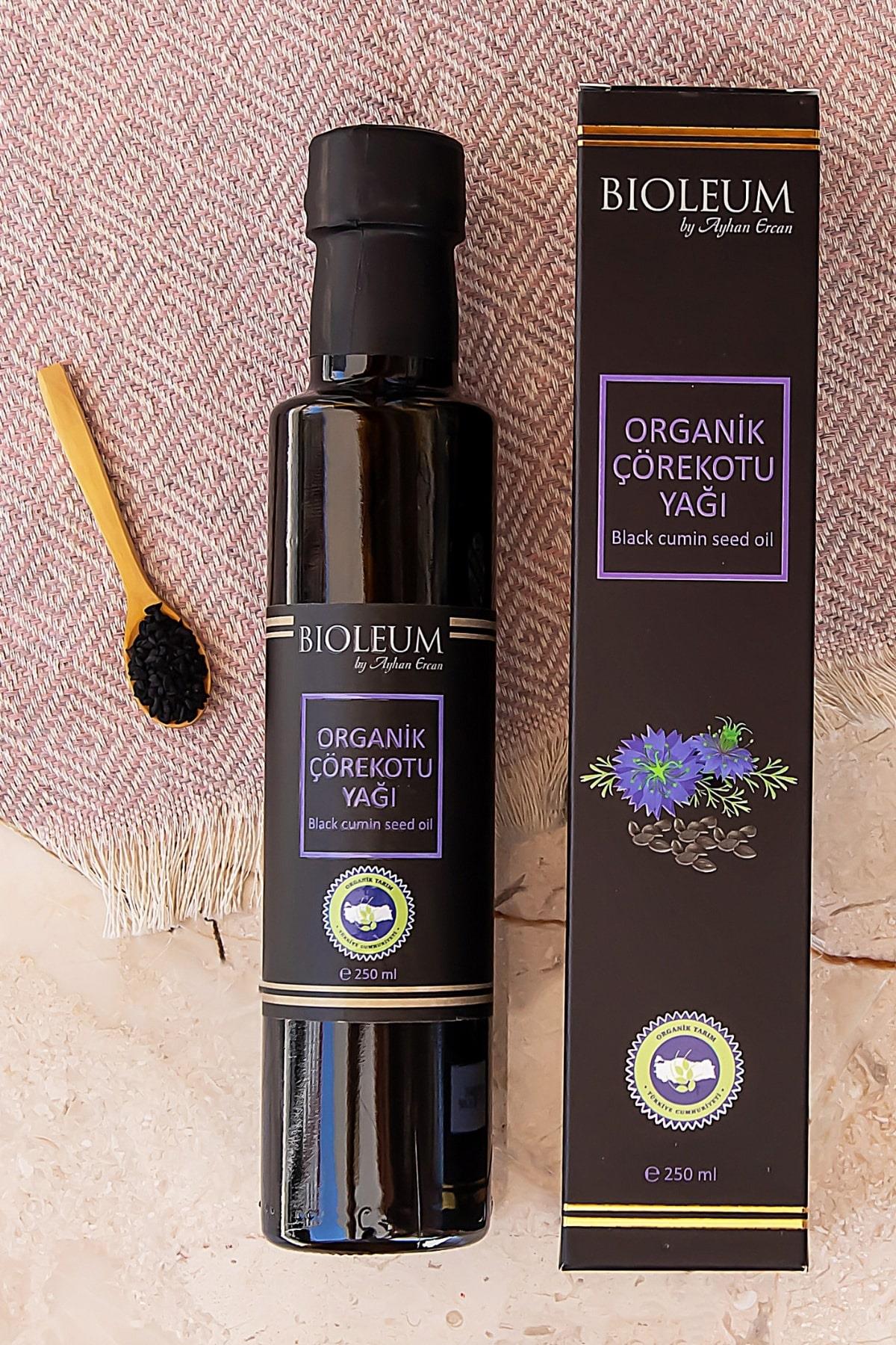 Organik Çörek Otu Yağı Soğuk Sıkım 250 ml