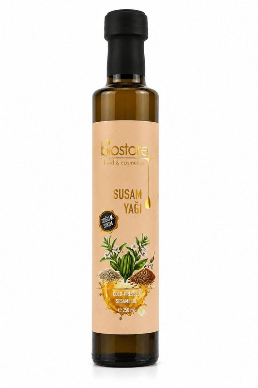 Susam Yağı Soğuk Sıkım 250 ml