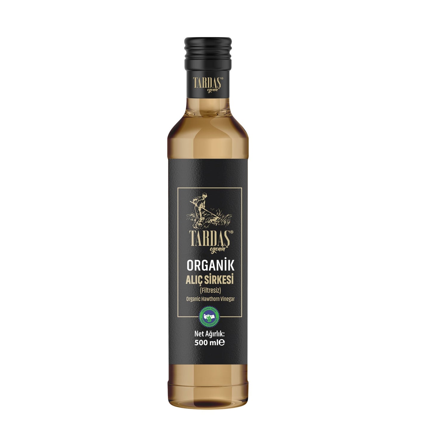 Organik Alıç Sirkesi 500 ml