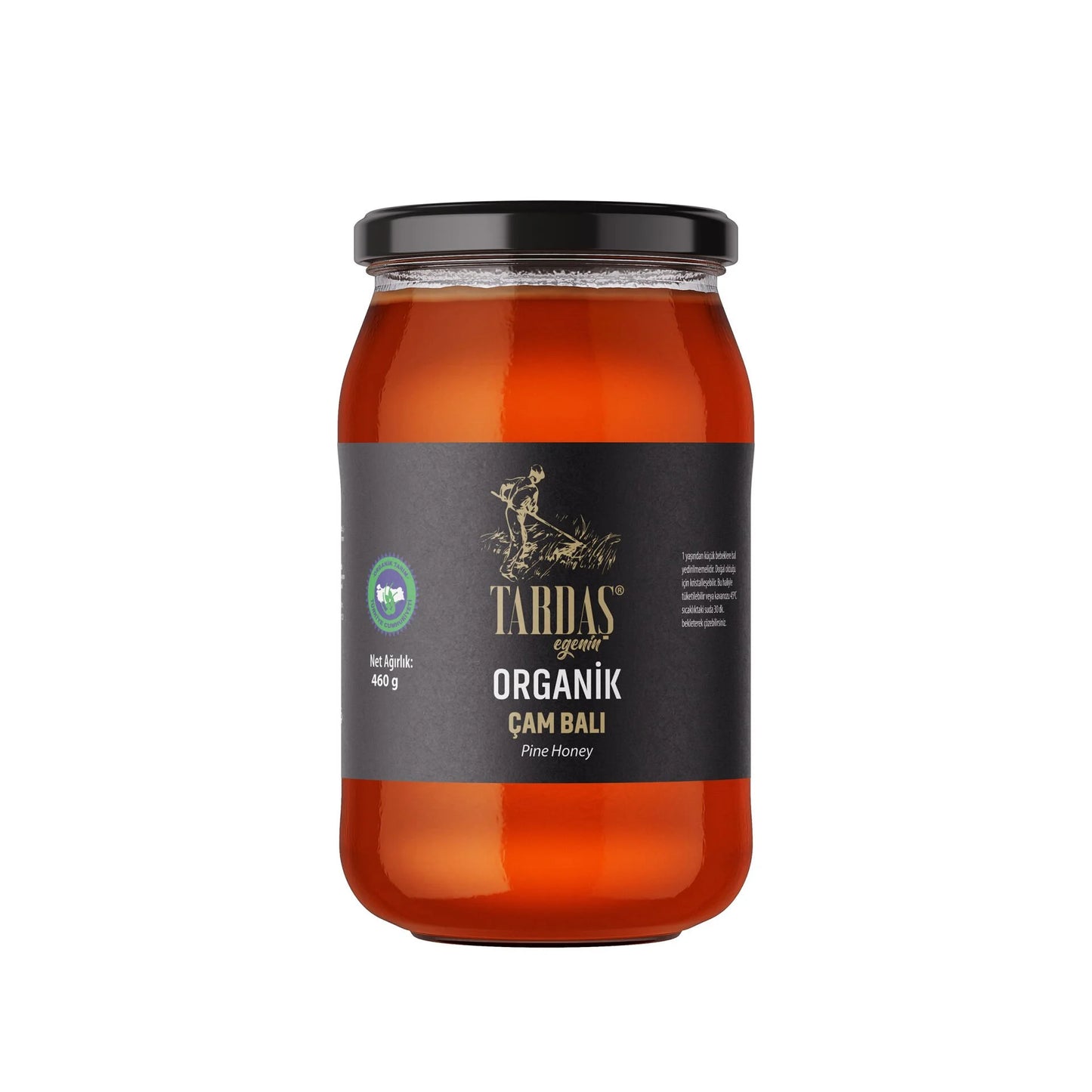Organik Çam Balı 460 Gr