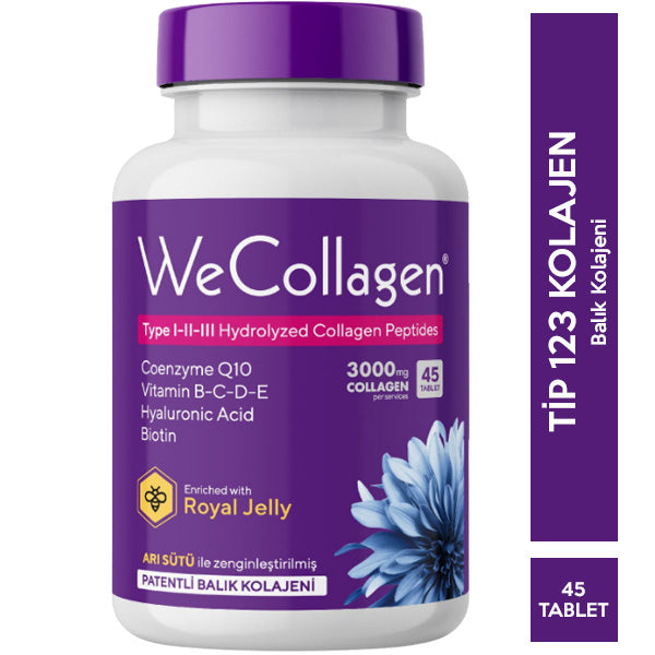 WeCollagen with Type-2 Collagen 45 Tablet
