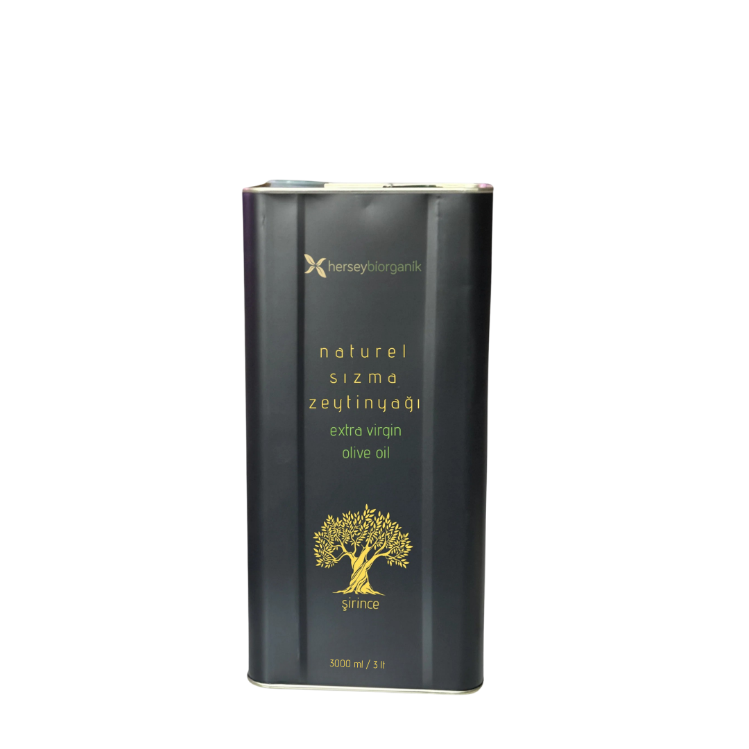 Naturel Sızma Zeytinyağı 3 LT