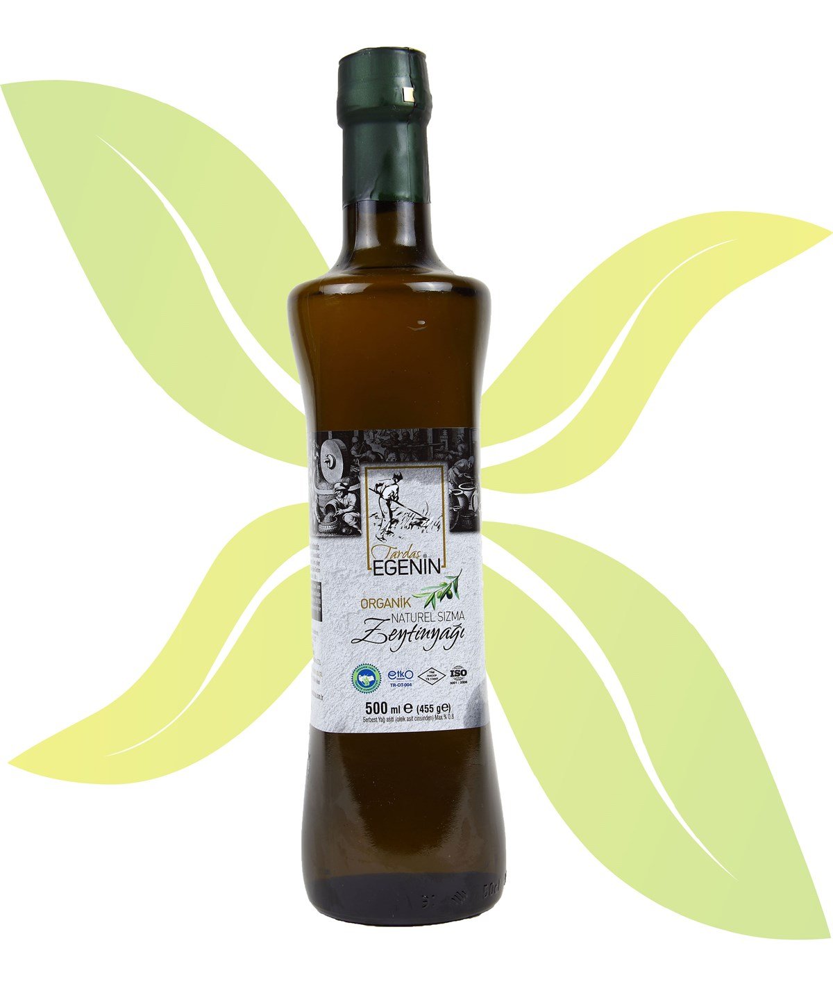 Organik Sızma Zeytinyağı 500 ml