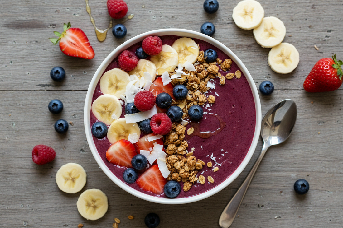Acai Blend : Doğal Enerji ve Sağlıklı Yaşamın Yeni Trendi