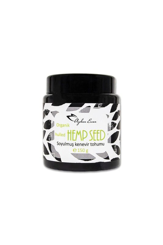 Organik Hulled Hemp Seed (Soyulmuş Kenevir Tohumu): Bitkisel Protein ve Omega Kaynağı