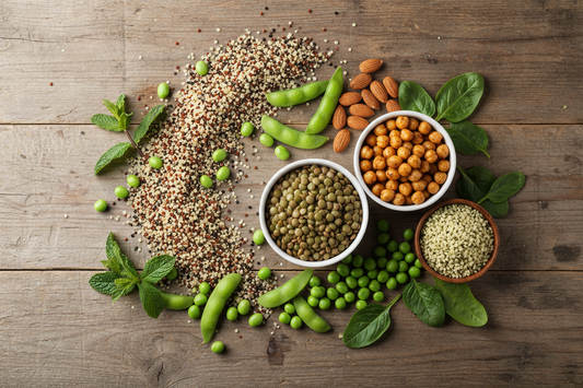 Bitkisel Proteinler: Sağlıklı ve Doğal Protein Kaynakları