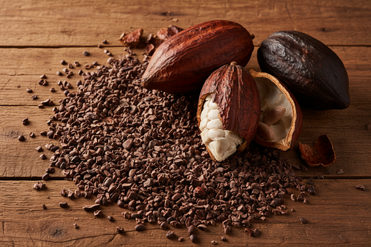 Cacao Nibs Granül Ham Kakao Nibi