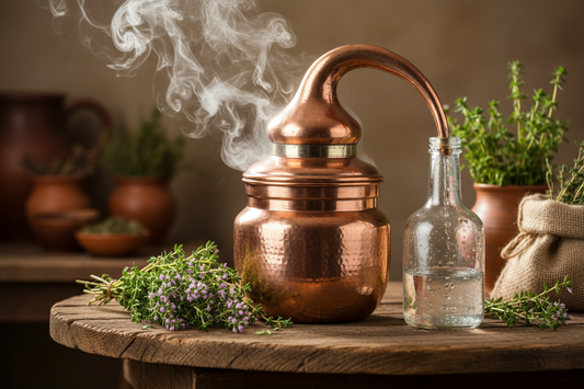 Organik Kekik Suyu Nedir? Damıtma Yöntemiyle Elde Edilen Kekik Hidrosolü