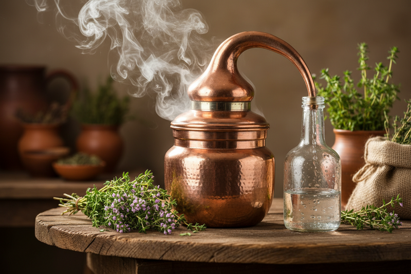 Organik Kekik Suyu Nedir? Damıtma Yöntemiyle Elde Edilen Kekik Hidrosolü