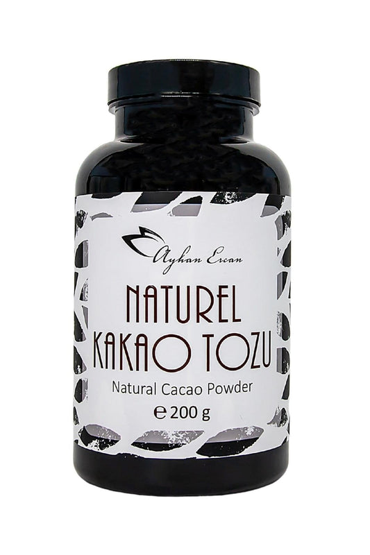Naturel İşlem Görmemiş Kakao Tozu – Doğal Enerji ve Antioksidan Kaynağı