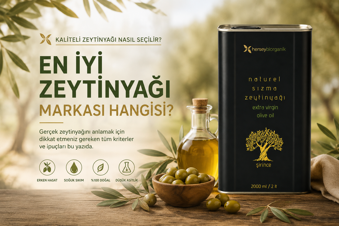 En İyi Zeytinyağı Markası Hangisi? Kaliteli Zeytinyağı Nasıl Seçilir?
