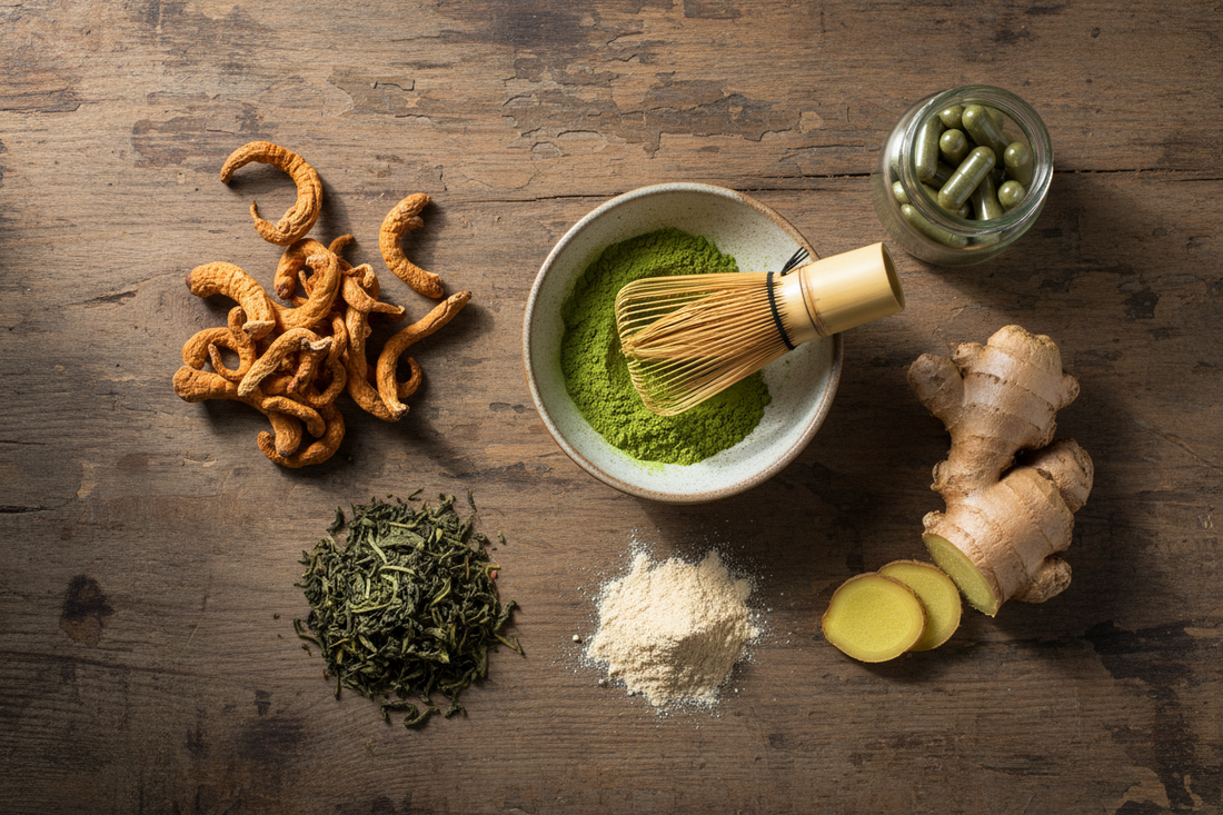 Günlük Enerji İçin Hangi Doğal Ürünler Tercih Edilebilir? Cordyceps, Matcha ve Diğer Seçenekler