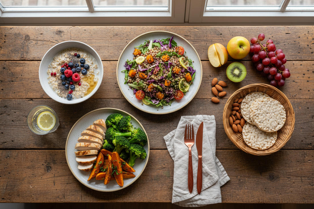 Glutensiz Beslenirken Ne Yenir? Günlük Beslenme Rehberi
