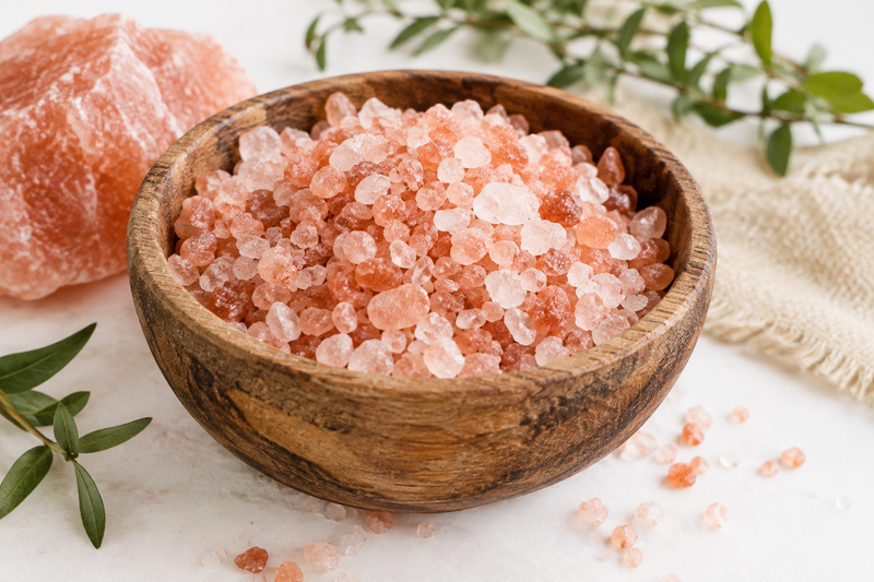 Himalaya Tuzu Nedir? Faydaları, Kullanımı ve Merak Edilenler