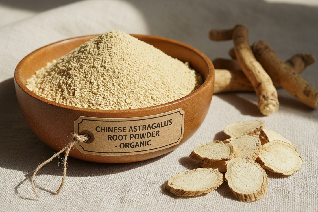 Organik Çin Geveni Kökü Tozu (Astragalus Root) Nedir? Faydaları ve Kullanım Alanları