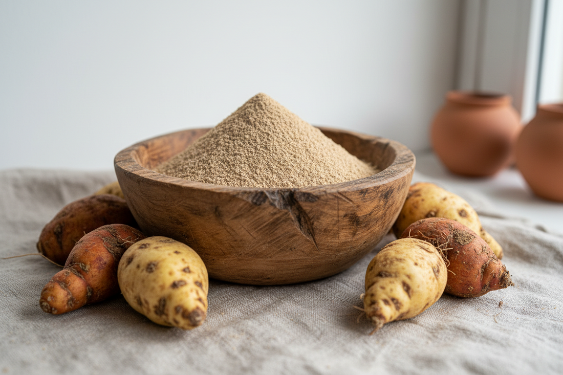 Jelatinize Maca Kökü Tozu Nedir? Faydaları, Kullanımı ve Özellikleri