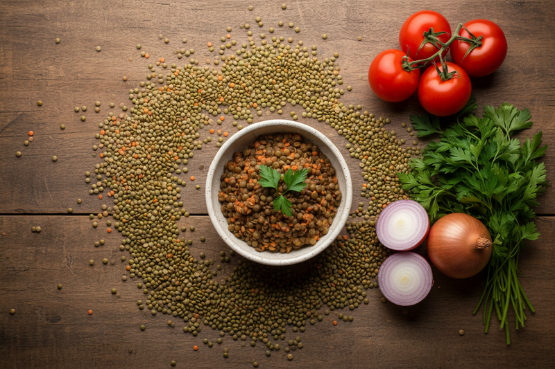 Mercimek Vegan mı? Vegan Beslenmede Bakliyatların Önemi
