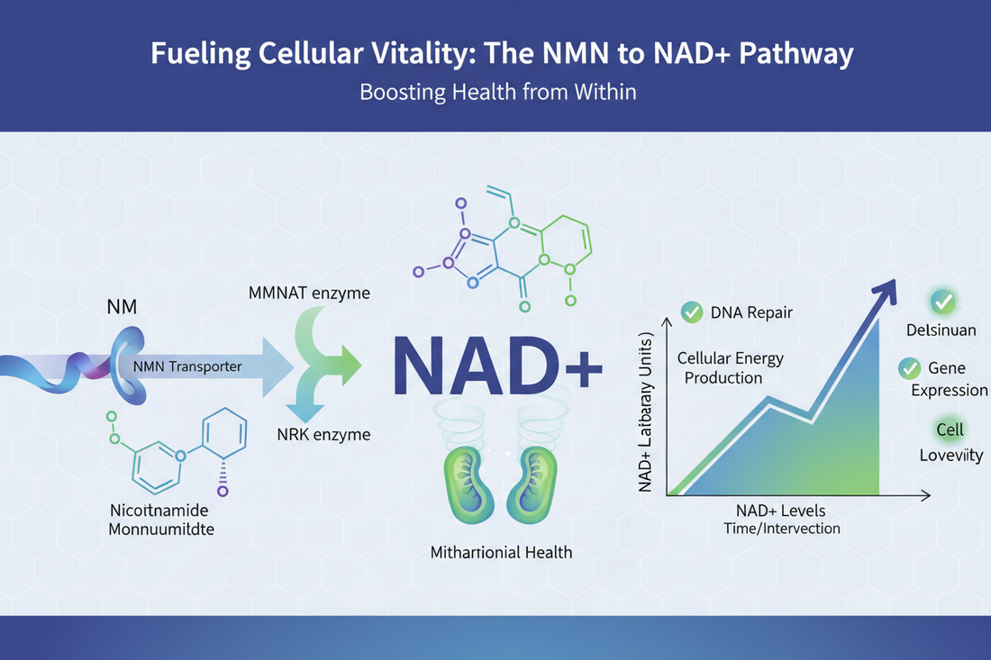 NAD Seviyesini Artırmanın Yolları – Enerji, Dayanıklılık ve Sağlıklı Yaşlanma İçin Neler Yapılabilir?