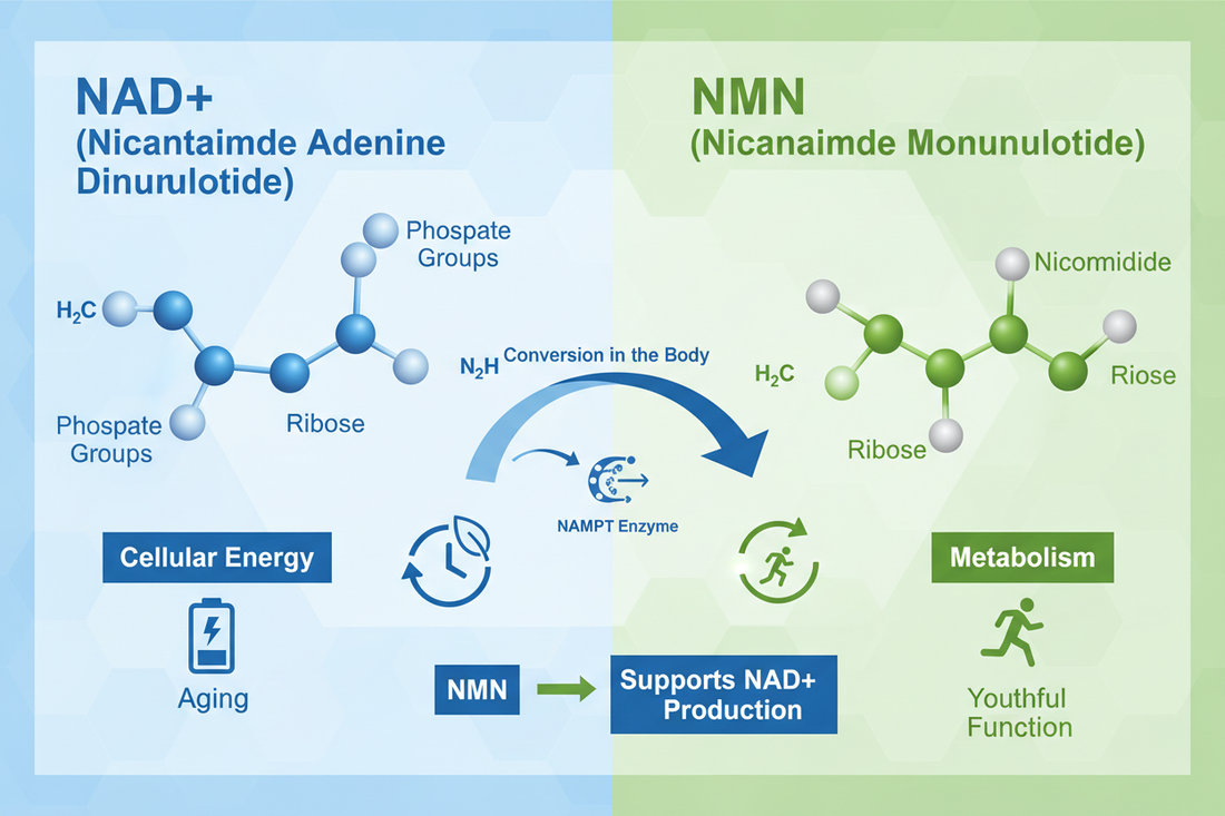 NAD ve NMN Arasındaki Fark Nedir?