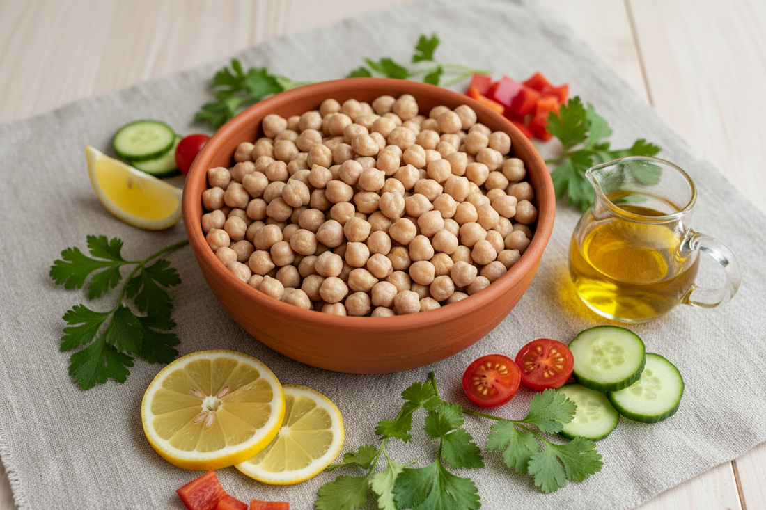 Nohut Vegan mı? Nohutla Vegan Beslenme