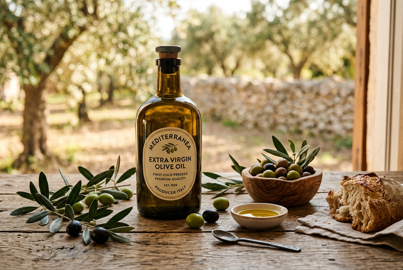 The Best Olive Oil in Turkey