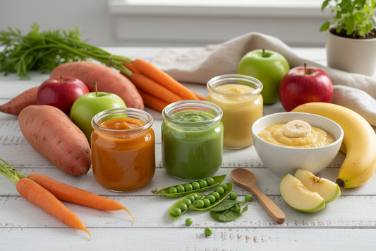 Organik Bebek Gıdaları: Bebeğiniz İçin Doğal, Güvenli ve Sağlıklı Beslenme