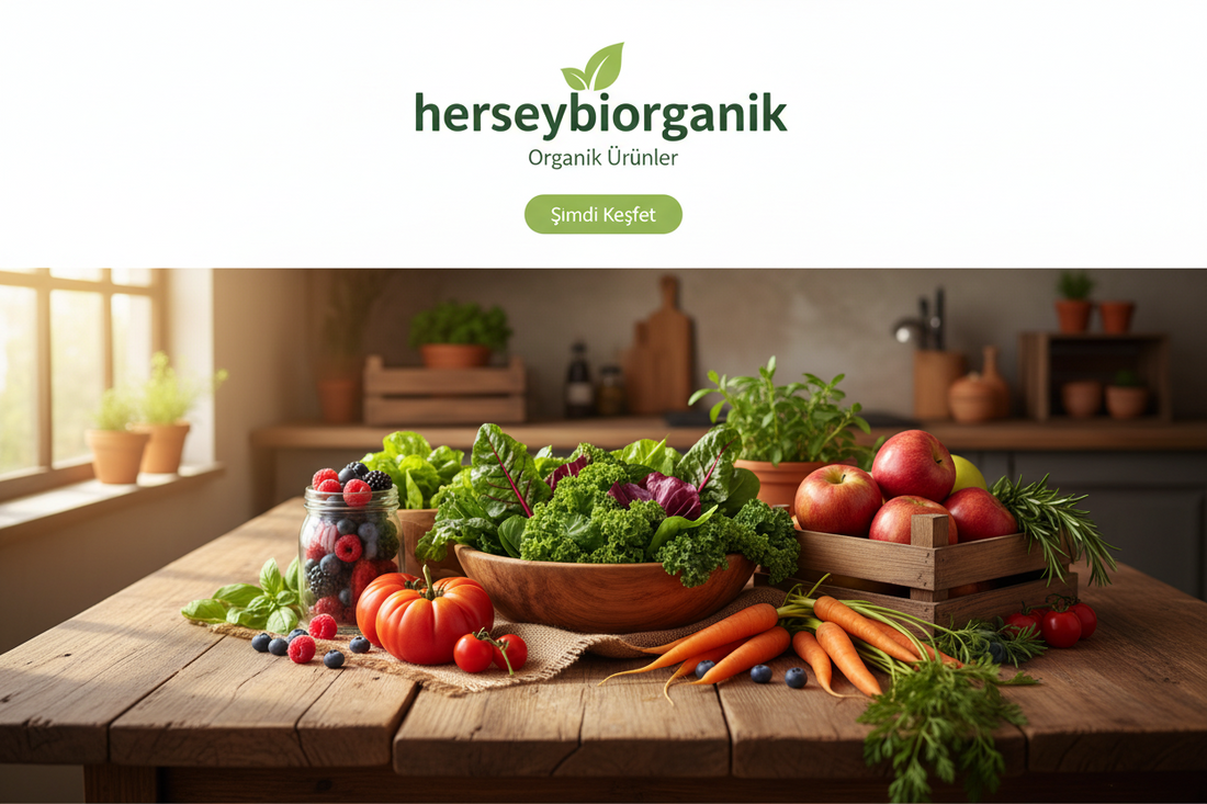 Organik Ürünlerle Doğal ve Sağlıklı Alışveriş Deneyimi