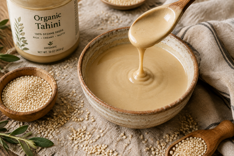 Organik Tahin Nedir? Faydaları, Nasıl Tüketilir ve Nasıl Seçilir?