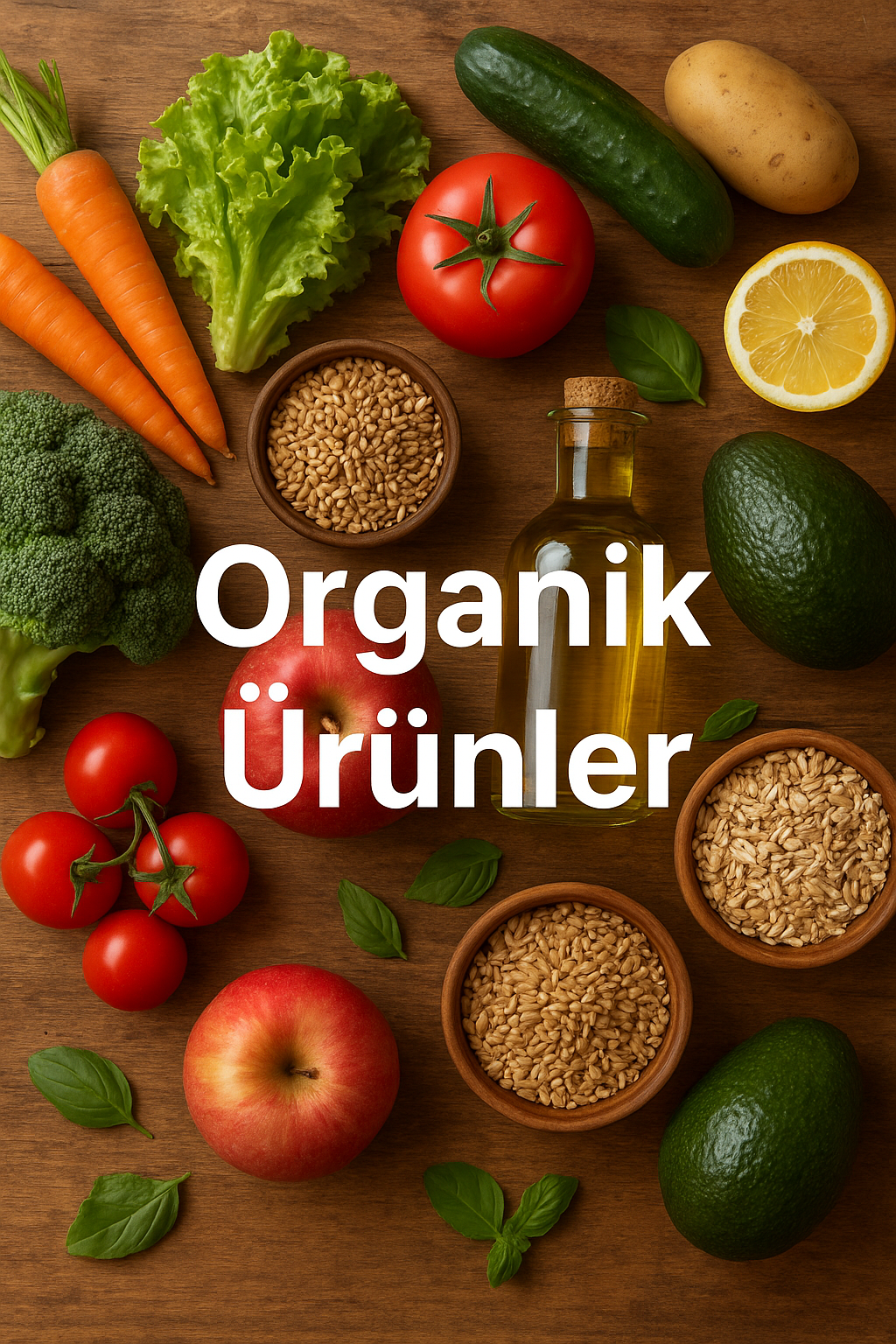Organik Ürünler: Doğadan Sofranıza Sağlıkla Gelen Lezzet
