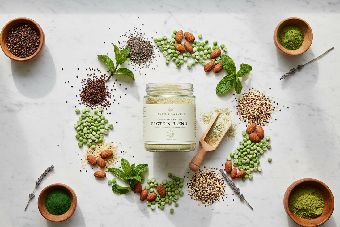 Protein Blend Nedir? Faydaları, Çeşitleri ve Kullanımı | Her Şey Bio Organik