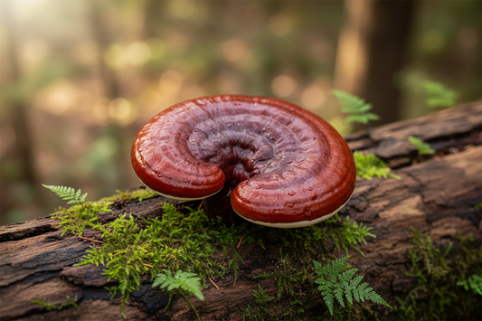 Organik Reishi Ganoderma Mantarı Tozu Nedir? Faydaları ve Kullanım Alanları