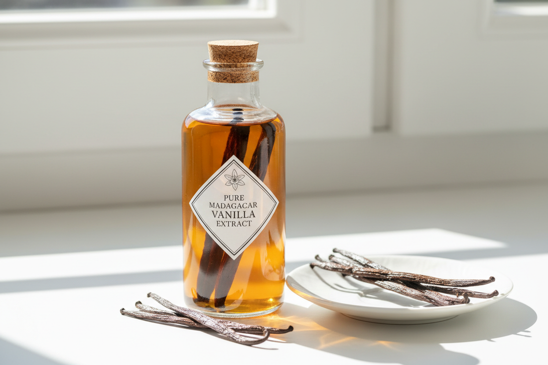Alkolsüz Vanilya Özü Ekstraktı Nedir Neden Tercih Edilir