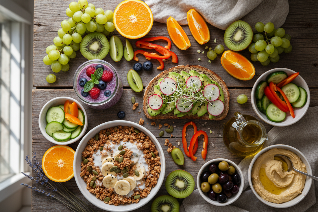 Vegan Kahvaltıda Ne Yenir? Pratik Alternatifler