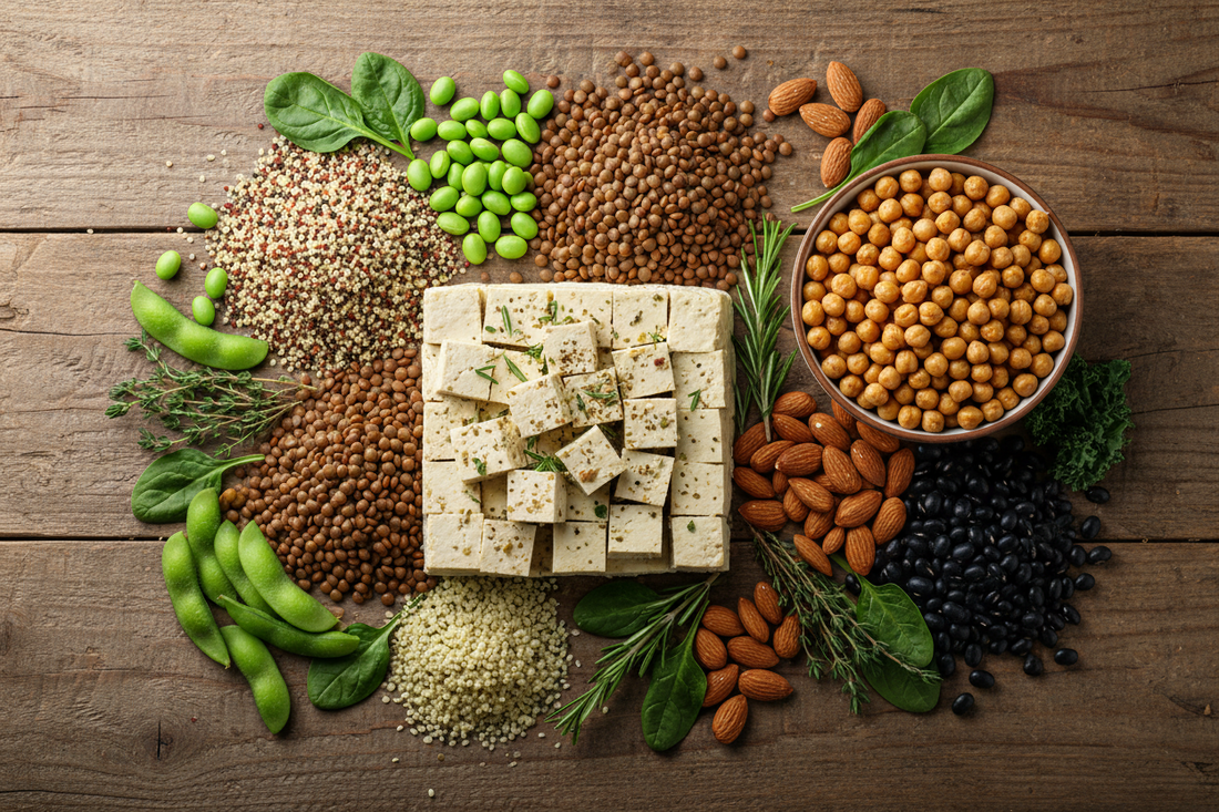 Veganlar Protein İhtiyacını Nasıl Karşılar? Bitkisel Protein Kaynakları Rehberi