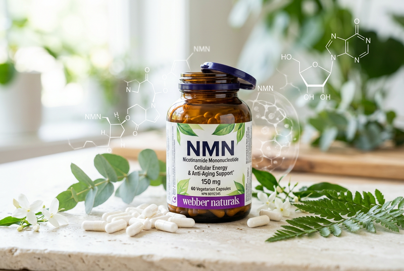 Amerika ve Kanada’da NMN Markası Seçimi: Webber Naturals NMN