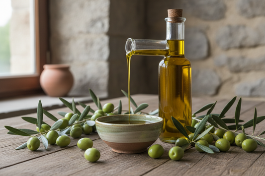 Organik Zeytinyağı Antioksidan Değeri Neden Daha Yüksek?