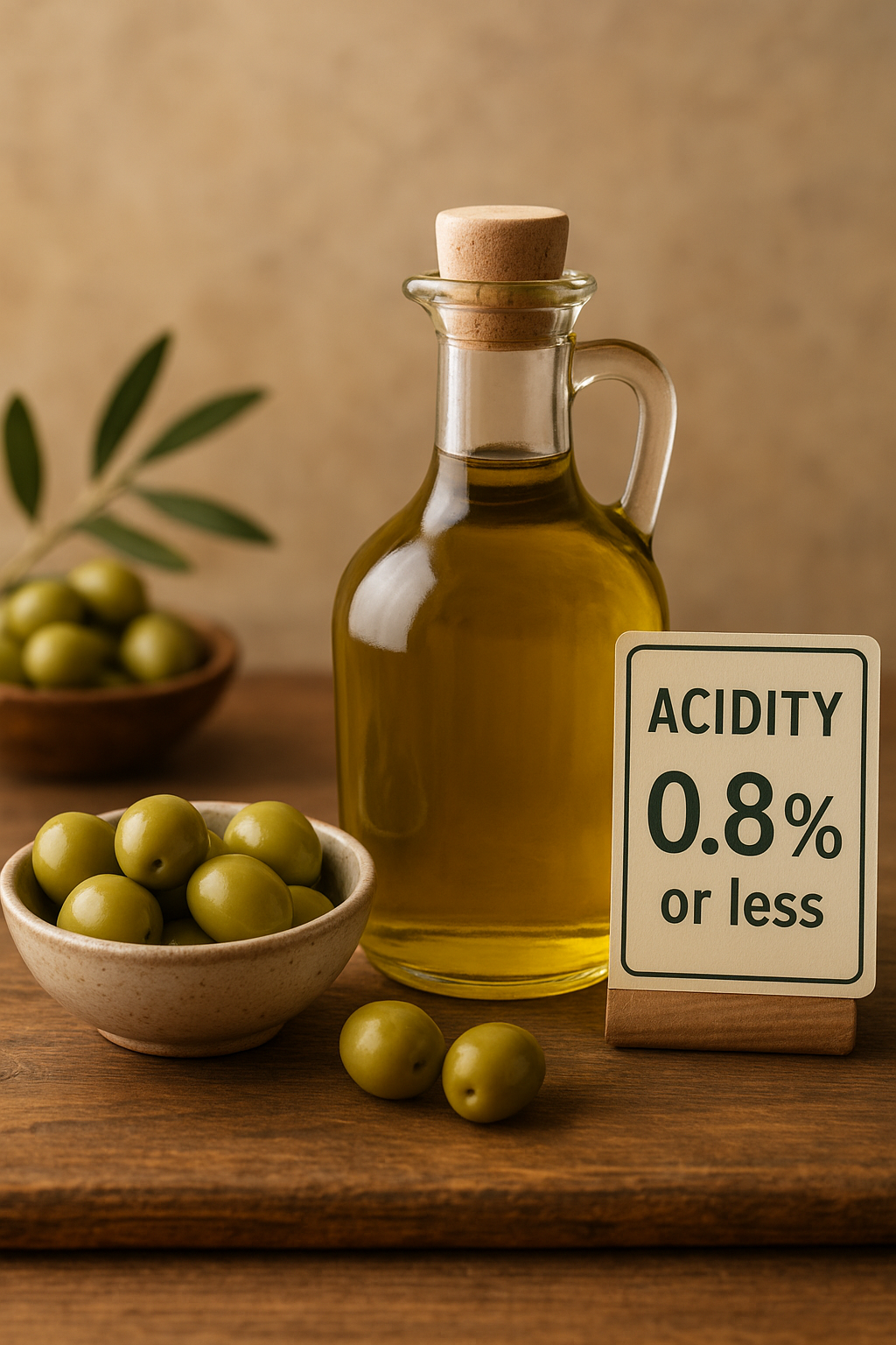 Zeytinyağının Asit Oranı Ne Anlama Gelir? Gerçek Kalitenin Sırrı