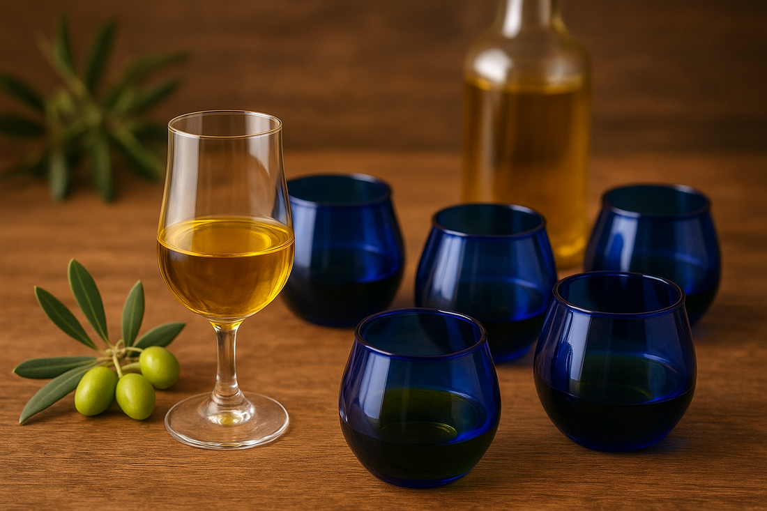 Zeytinyağı Tadımında Dikkat Edilmesi Gereken 5 Kriter